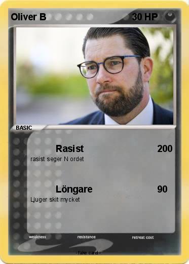 Pokemon Oliver B
