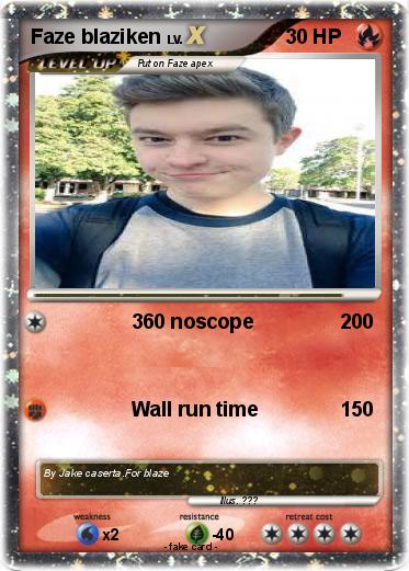 Pokemon Faze blaziken