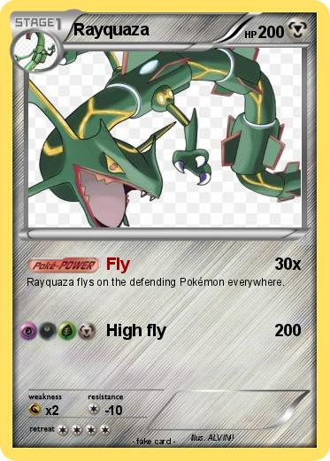 Pokemon Rayquaza