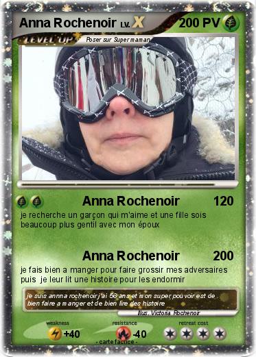 Pokemon Anna Rochenoir