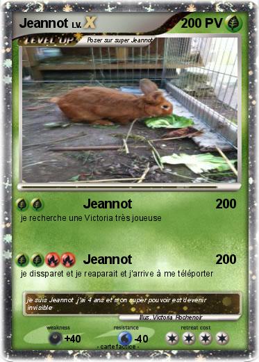 Pokemon Jeannot