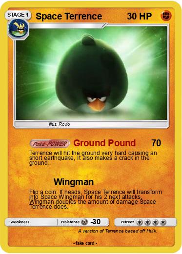 Pokemon Space Terrence