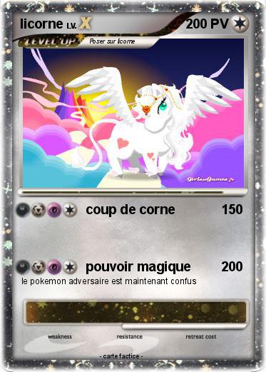 Pokemon licorne