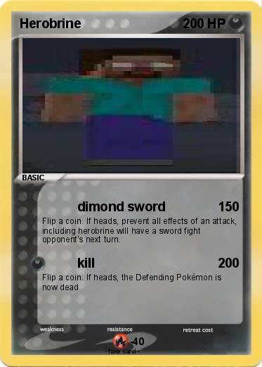 Pokemon Herobrine