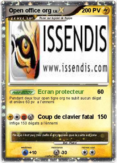 Pokemon Open office org