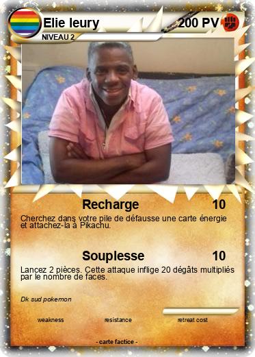Pokemon Elie leury