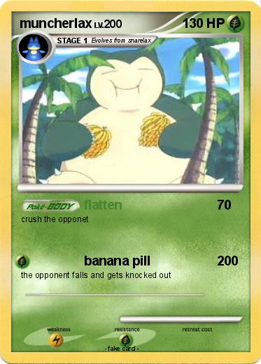 Pokemon muncherlax