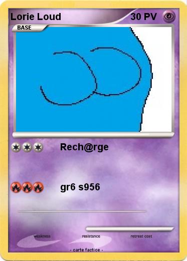 Pokemon Lorie Loud