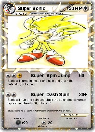 Pokemon Super Sonic