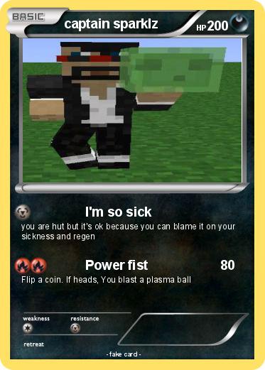 Pokemon captain sparklz