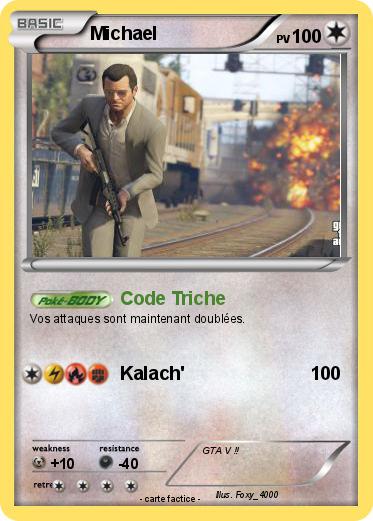 Pokemon Michael