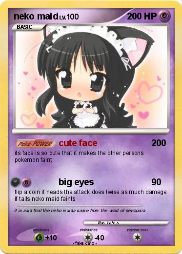 Pokemon neko maid
