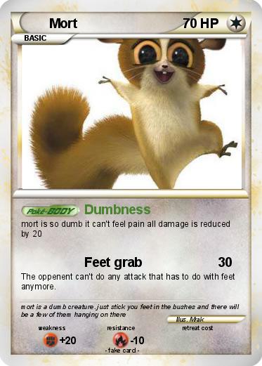 Pokemon Mort
