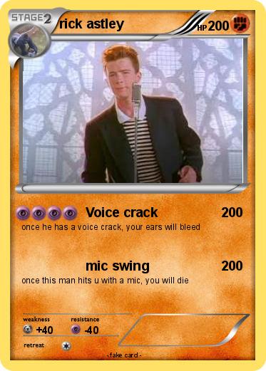 Pokemon rick astley