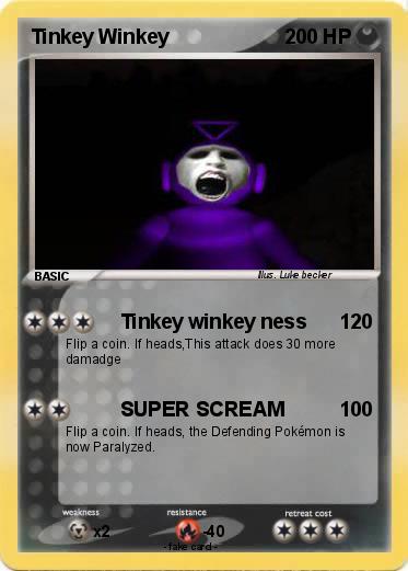 Pokemon Tinkey Winkey
