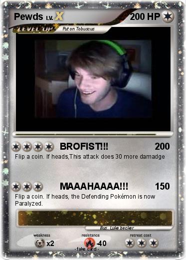 Pokemon Pewds
