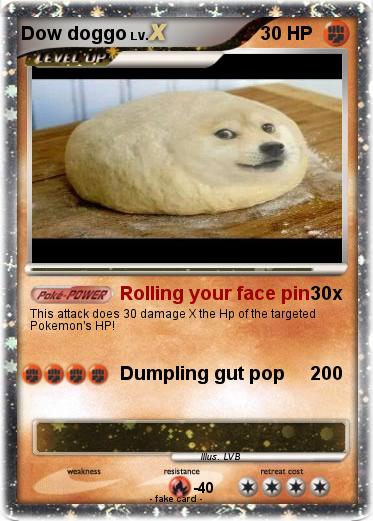 Pokemon Dow doggo