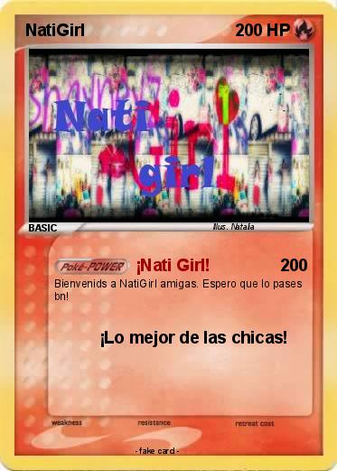 Pokemon NatiGirl