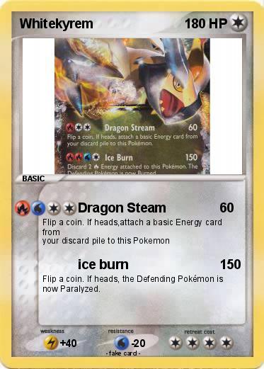 Pokemon Whitekyrem
