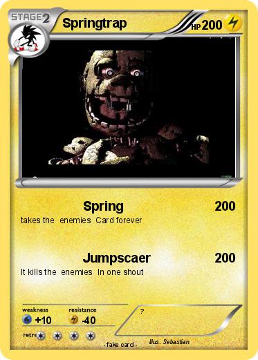 Pokemon Springtrap