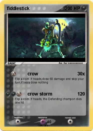 Pokemon fiddlestick