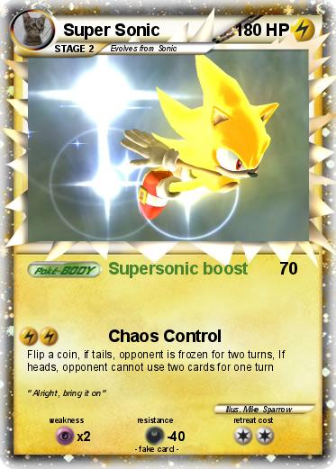 Pokemon Super Sonic