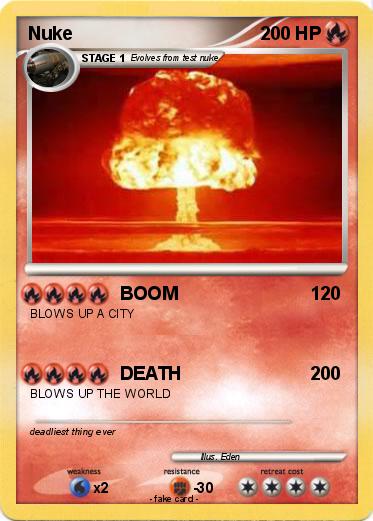 Pokemon Nuke