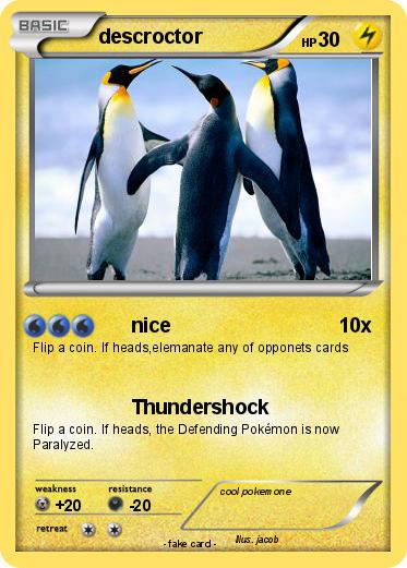 Pokemon descroctor
