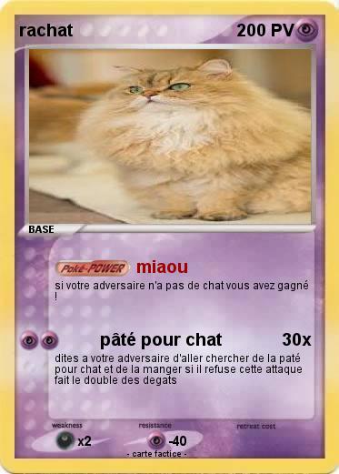 Pokemon rachat