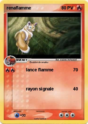 Pokemon renaflamme