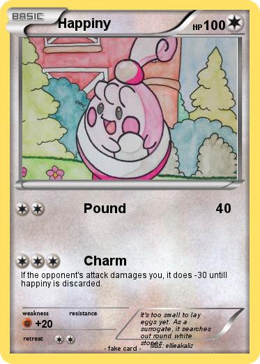 Pokemon Happiny