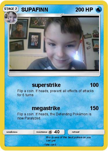 Pokemon SUPAFINN