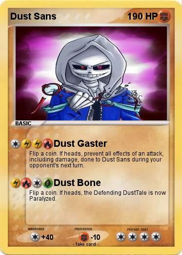 Pokemon Dust Sans