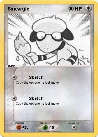 Pokemon Smeargle