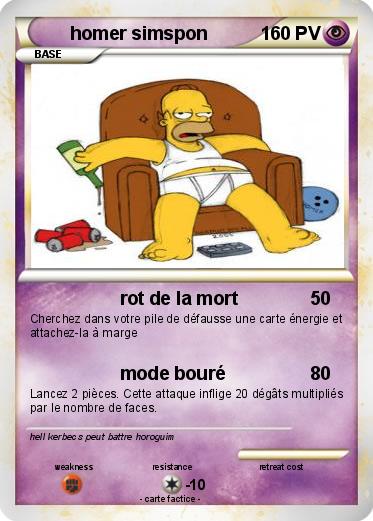 Pokemon homer simspon