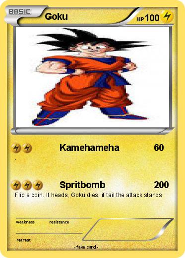 Pokemon Goku