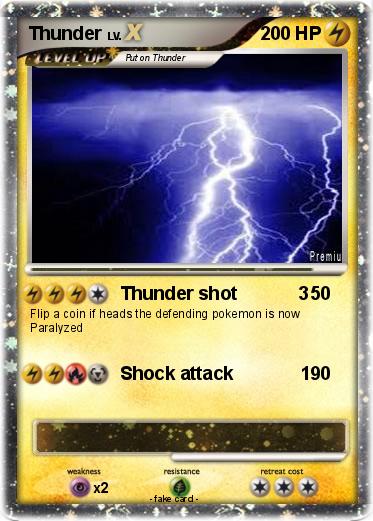 Pokemon Thunder