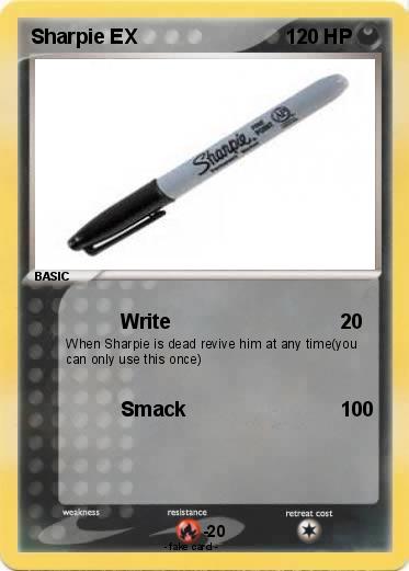 Pokemon Sharpie EX