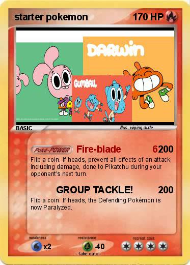 Pokemon starter pokemon