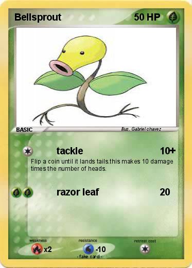 Pokemon Bellsprout