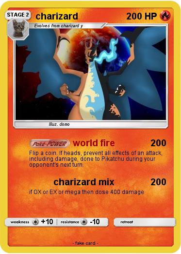 Pokemon charizard