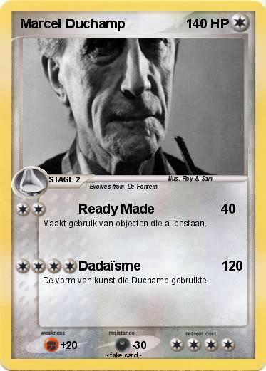 Pokemon Marcel Duchamp