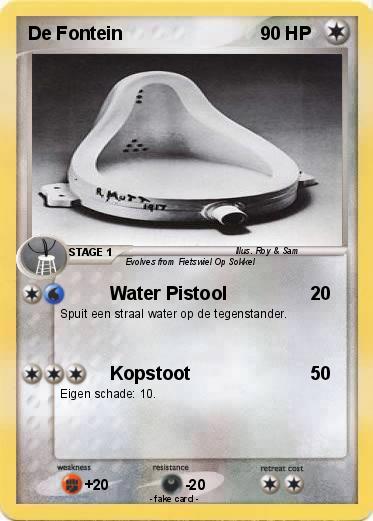 Pokemon De Fontein