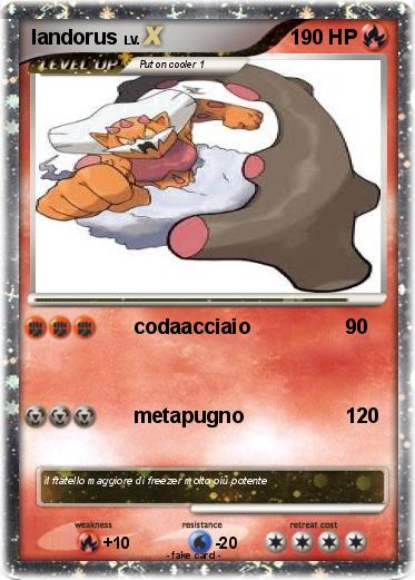 Pokemon landorus