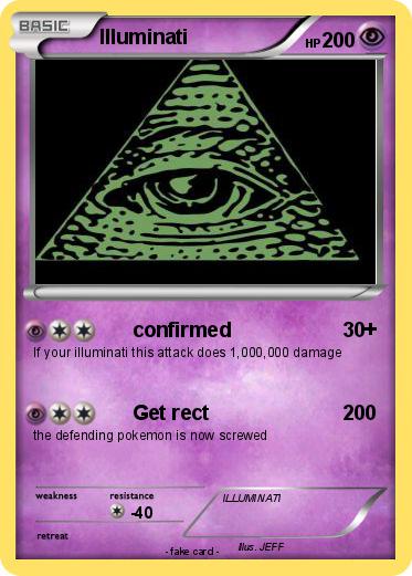 Pokemon Illuminati