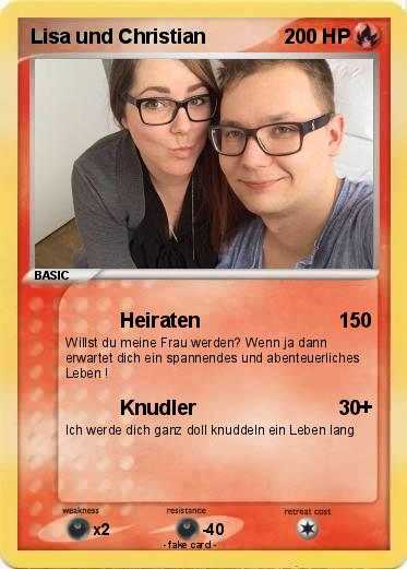 Pokemon Lisa und Christian