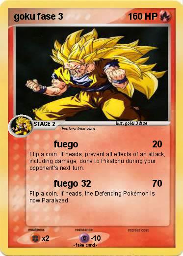 Pokemon goku fase 3