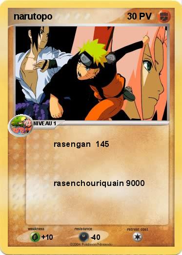 Pokemon narutopo