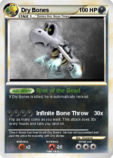 Pokemon Dry Bones