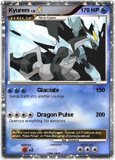 Pokemon Kyurem